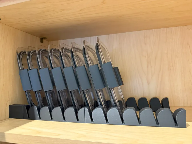 Rubbermaid Brilliance Lid Rack (Expandable)