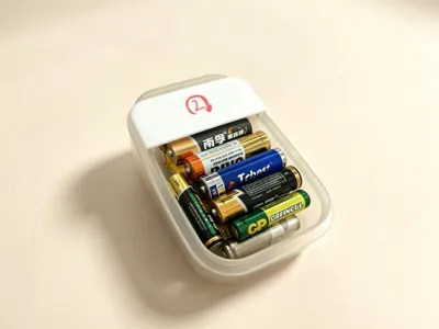 IKEA Storage Box Label