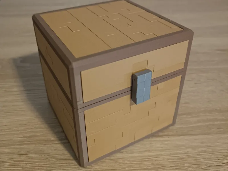 Minecraft Chest Kiste kein AMS 100mm