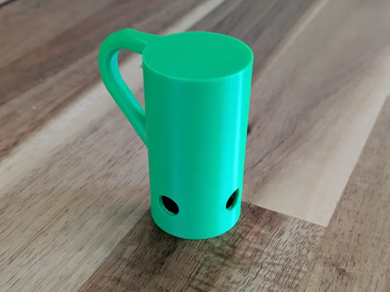 Expand it (Ryobi) end piece for storage