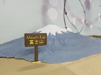 Mount Fuji - 3 plates - Correct size for Zen Project