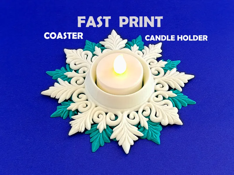 DuoGlow Coaster