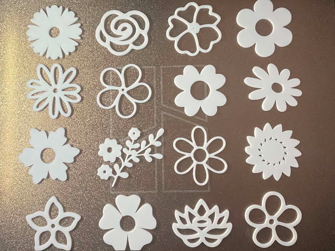 Fleurs décoratives
