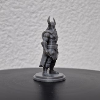 Viking Warrior Miniature Figurine
