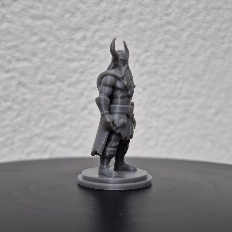 Viking Warrior Miniature Figurine