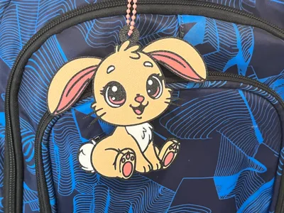 Bunny Keychain