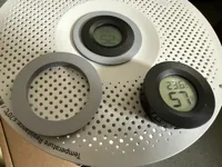 Support pour hygromètre rond — photo 3