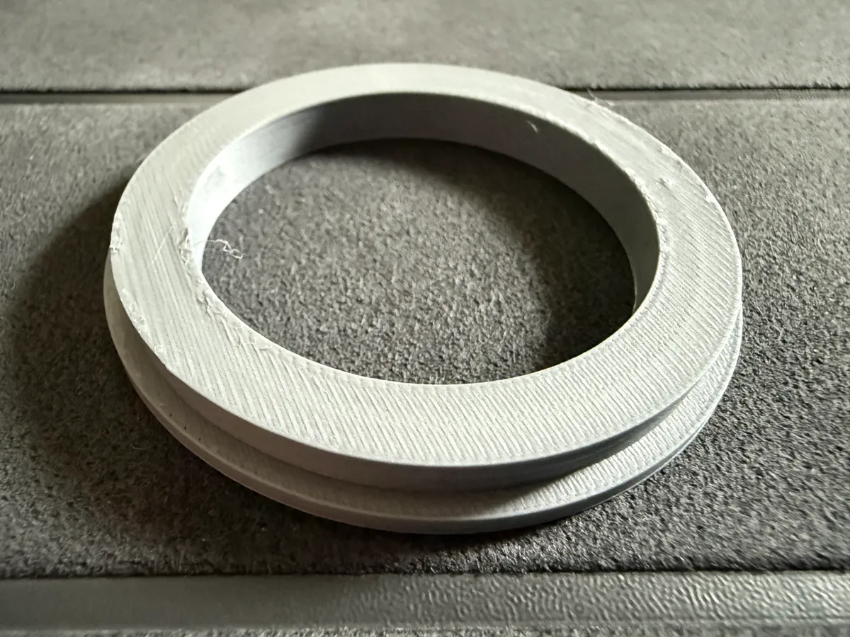 Support pour hygromètre rond