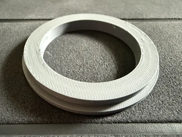 Support pour hygromètre rond