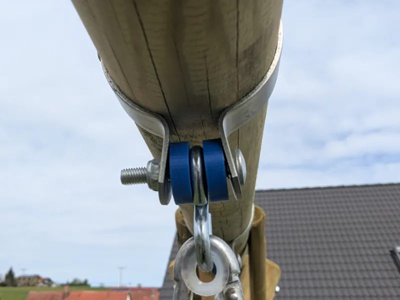 Schaukel-Haken Silence-Adapter