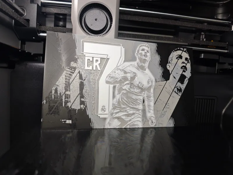 Christiano Ronaldo Cr7 Real Madrid Hueforge 