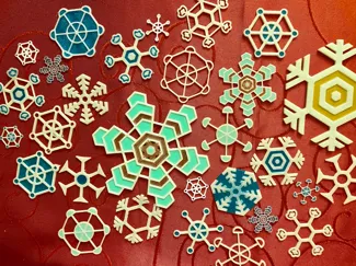 Frosty the Snowflakes