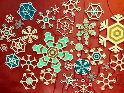 Frosty the Snowflakes