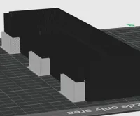 Dispaly Stand With Cards - Supports