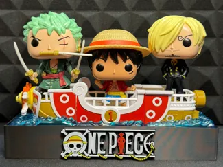 ESPOSITORE ONE PIECE FUNKO KINDER 