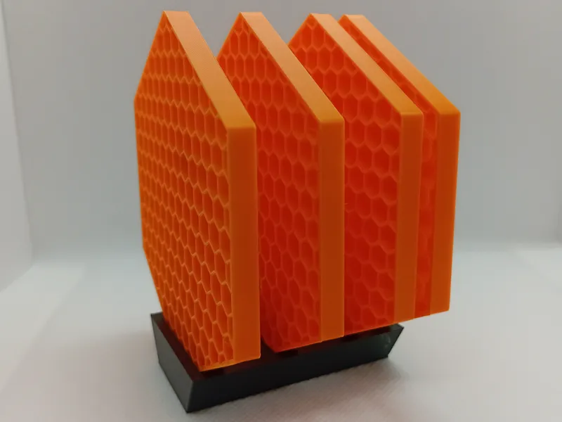 Base for Honeycomb Coasters