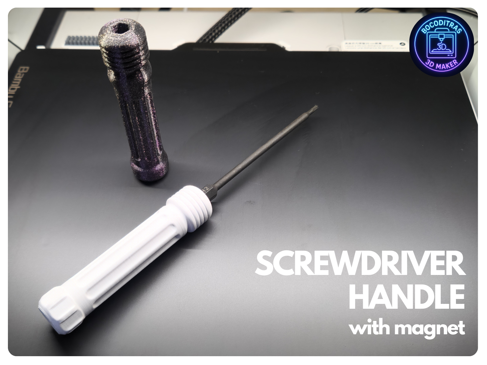 Screwdriver handle