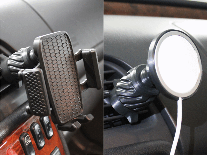 Universal Car Vent Phone Mount – Modular System