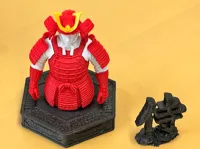 0.16mm layer, 3 walls, 15% infill (Tree Support)