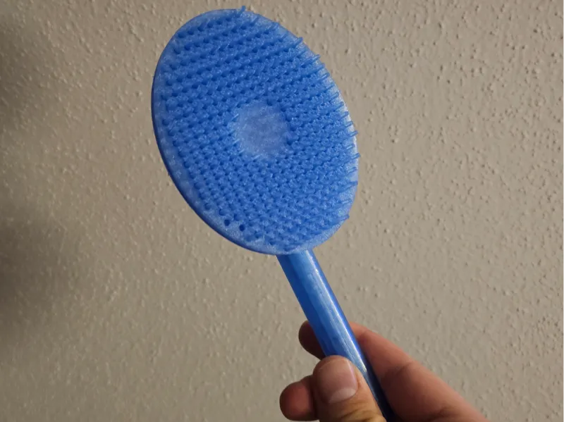 The ultimate cat brush