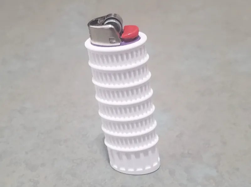 Leaning Lighter of Pisa