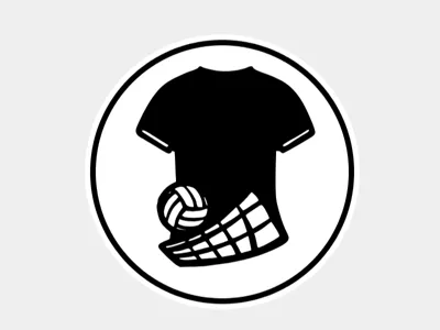Jersey with Ball and Grid