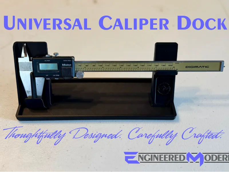 DATUM - Caliper Crib 02 - Universal Caliper Dock