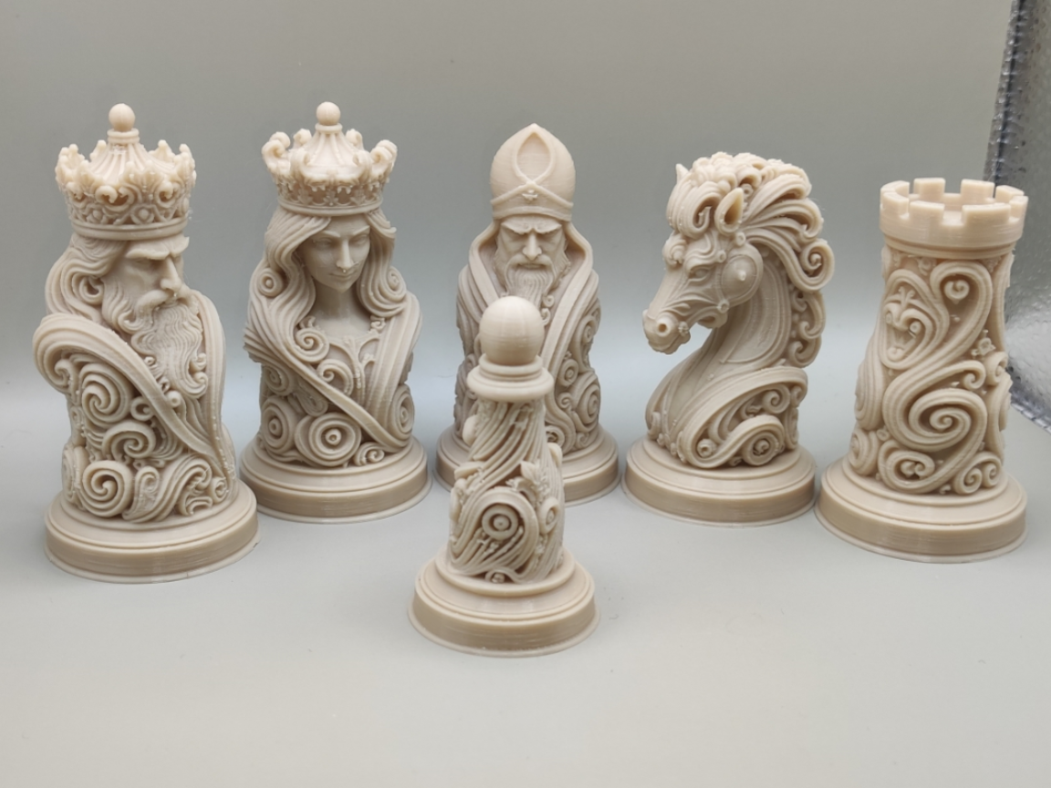 Imperial Baroque CHESS set