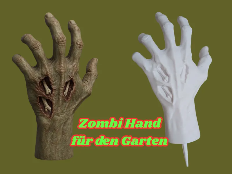 Halloween Zombi Hand