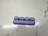 0.2mm layer, 2 walls, 15% infill