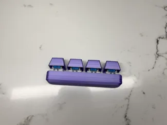 Mechanical Key Switch Fidget Clicker - 4 