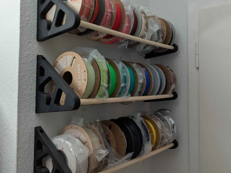 Filament Rack for 20mm Wood Sticks