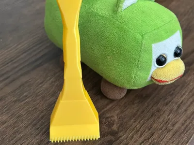 PlushBrush for Minky and Short Pile Faux Fur