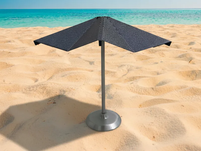 Folding Umbrella V2 - Fully 3D Printed