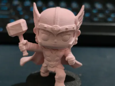 Mini Thor - Funko Pop style
