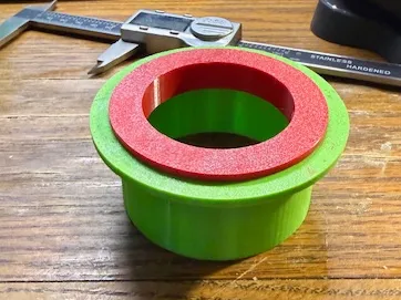 Large Spool Adapter and Reducer
