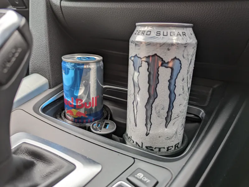 BMW F3X & F8X Cupholder Adapter - Monster/Redbull