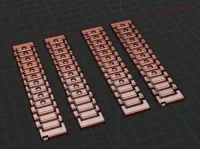 0.2mm nozzle, 0.06mm layer, 4 walls, 20% infill