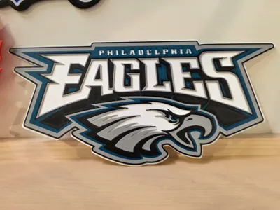 Eagles wall art