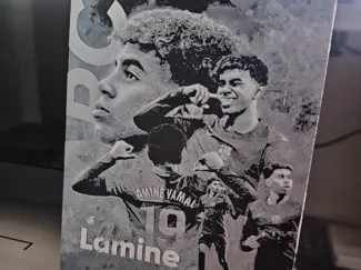 Lamine Yamal Abbild Fc Barcelona