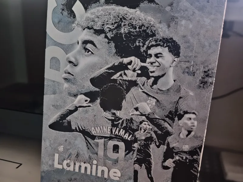 Lamine Yamal Abbild Fc Barcelona