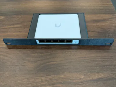 Unifi Flex Mini 2.5gbe 10 inch 1/2U Rackmount