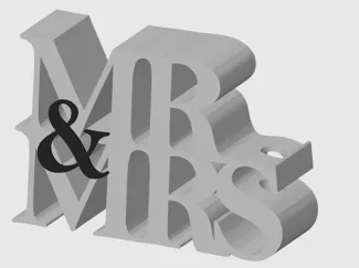 Mr & Mrs