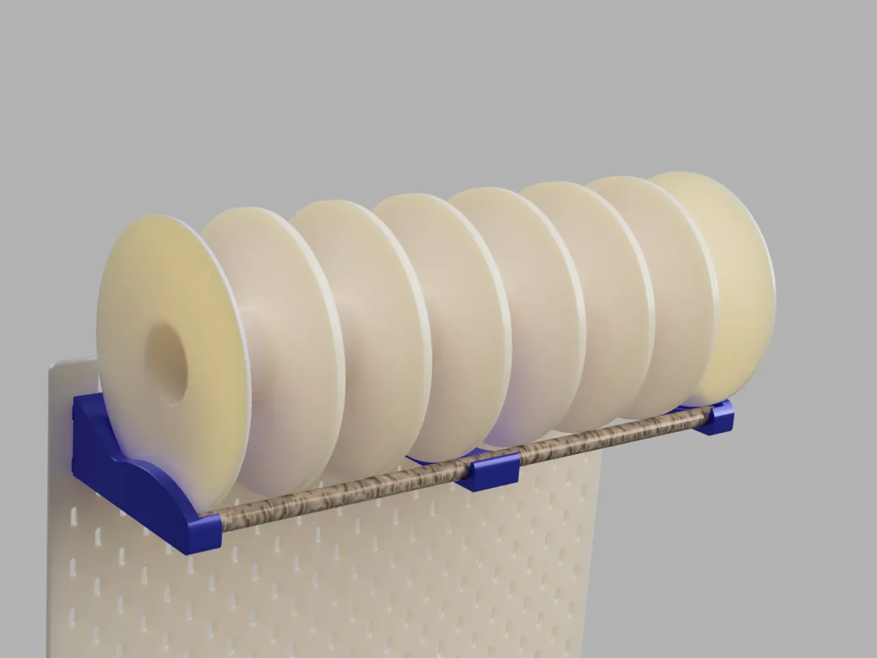 Filament rack - Skadis view 4