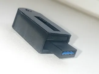 USB Stick holder for SAN DISK Ultra Fit 