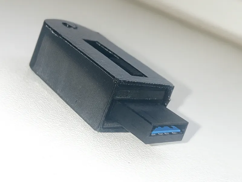 USB Stick holder for SAN DISK Ultra Fit 