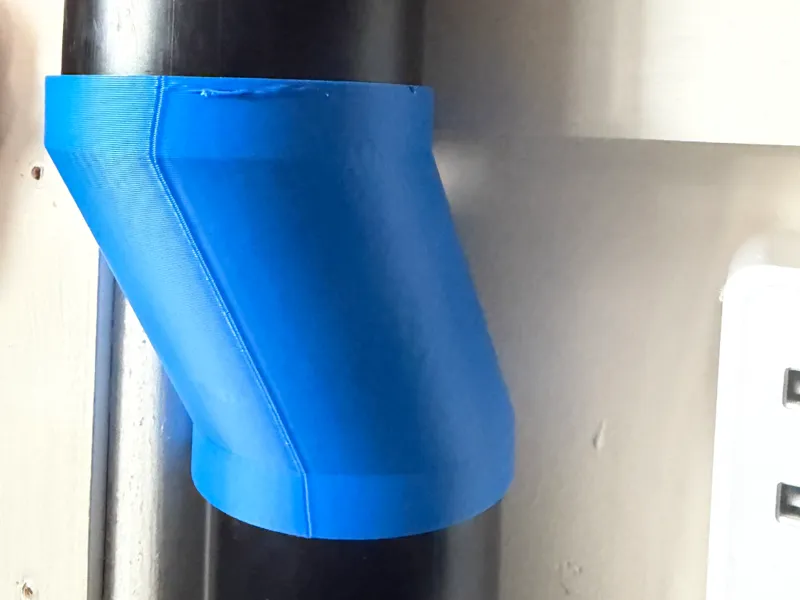 50mm pipe bend