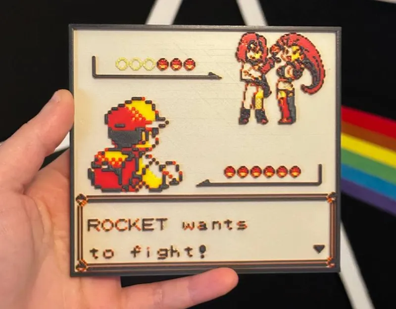 ROCKET wants to fight! From pokemon yellow