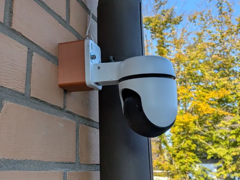 Tapo Cam C500 Distance Block