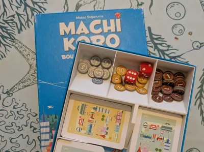 Machi Koro insert (rectangular box)